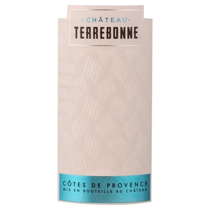 Château Terrebonne 2024 Côtes de Provence - Vino Rosado