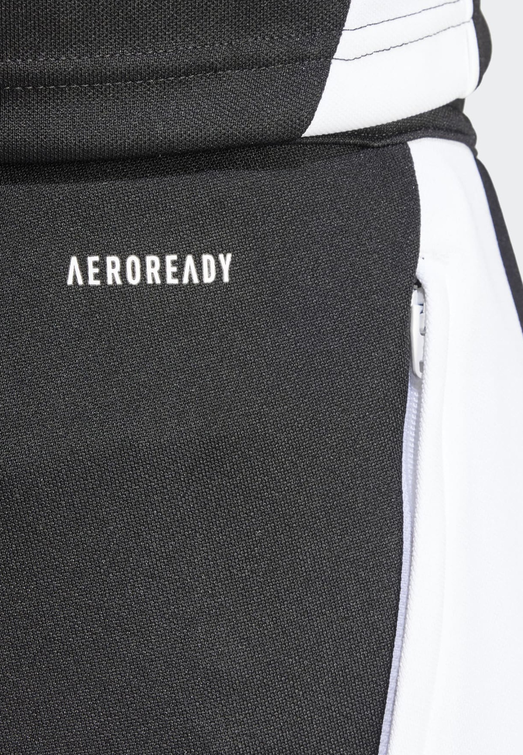 adidas Performance TIRO24 TRAINING PANT SLIM - Leggings - zwart wit
