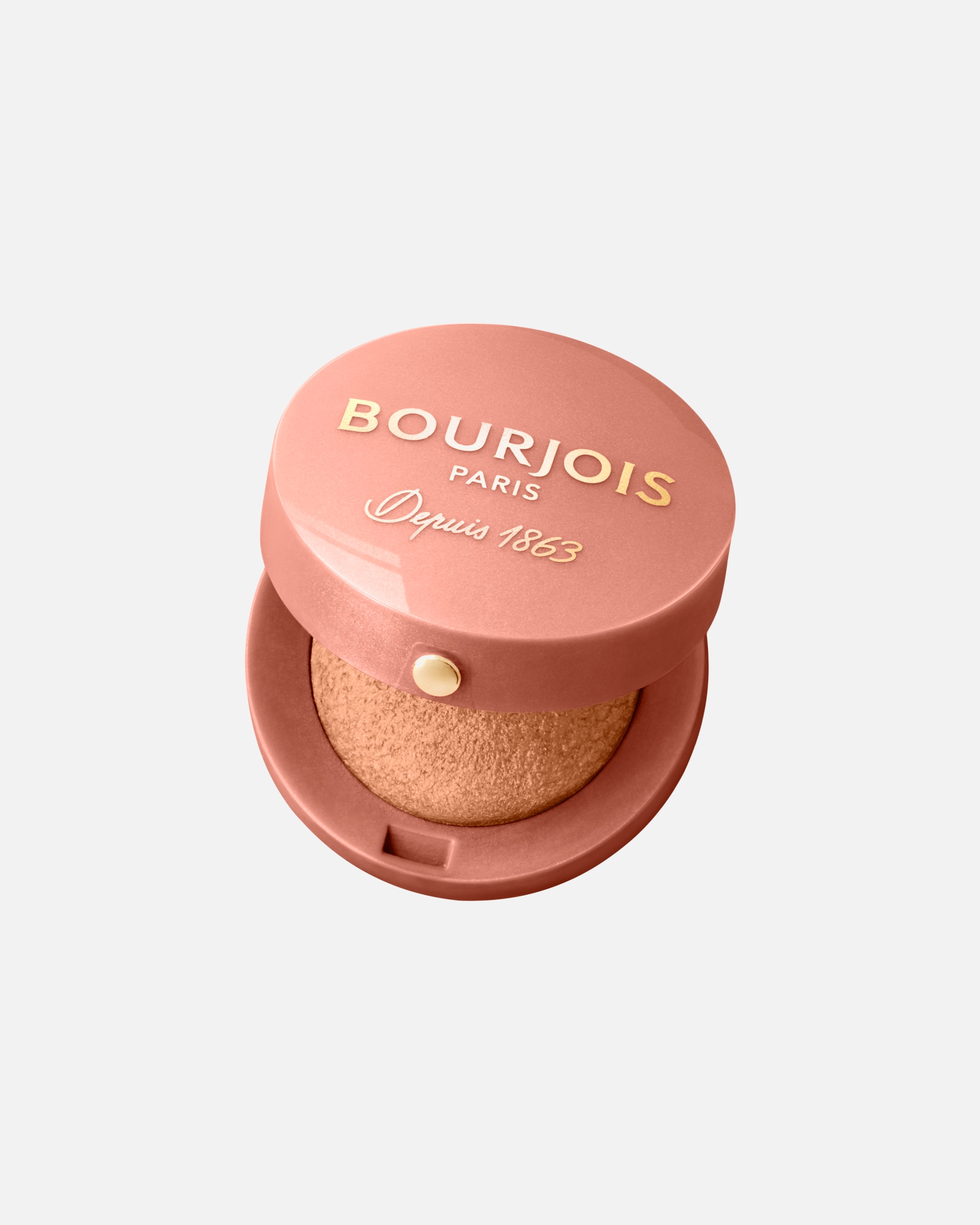 Fard Bourjois in vasetto piccolo e rotondo - 2 g