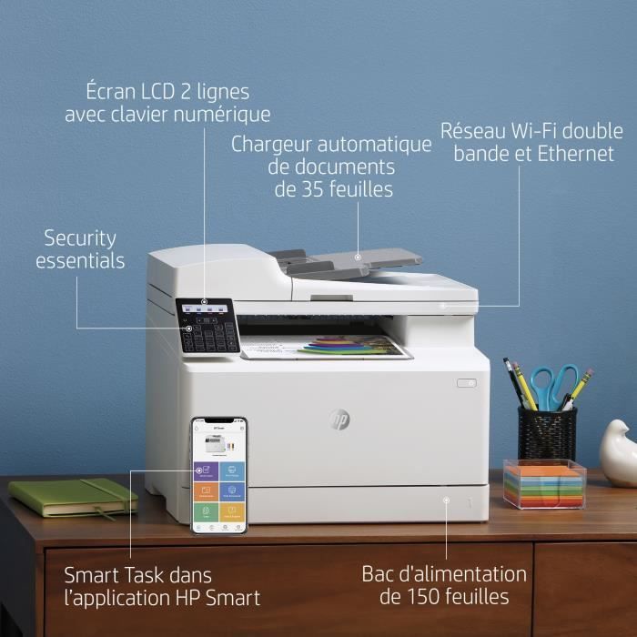 HP Color LaserJet Pro M183fw Multifunction Printer - Color Laser, Copy, Scan - Ideal for Professionals