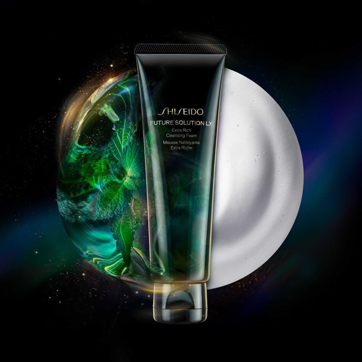 Shiseido Anti-Aging Care Future Solution LX ekstra bogata pjena za čišćenje – 125 ml