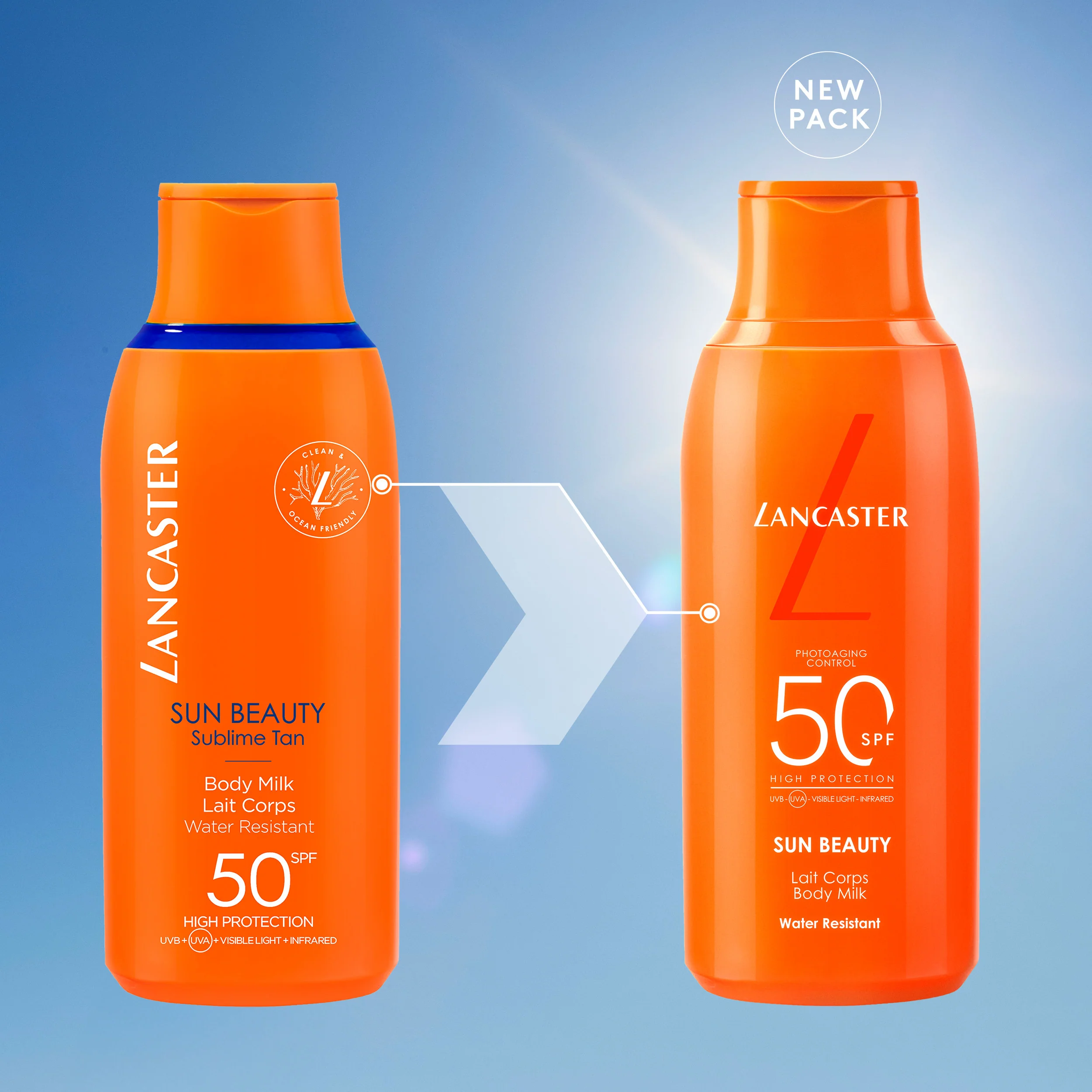 Sun Beauty Body Milk SPF50 - Latte solare corpo alta prot.