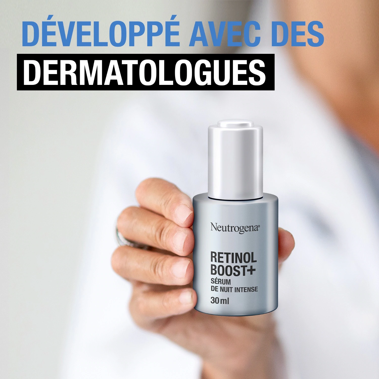 Neutrogena Sérum de Nuit Intense Anti-Âge Retinol Boost+