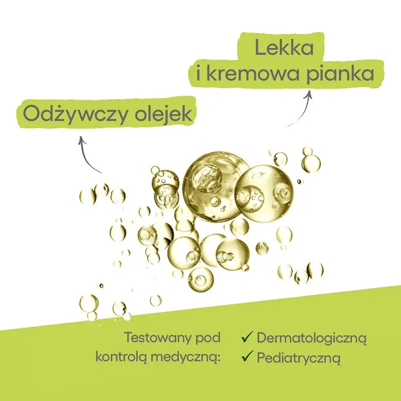 A-Derma Exomega Control Olejek-emolient pod prysznic, 500 ml