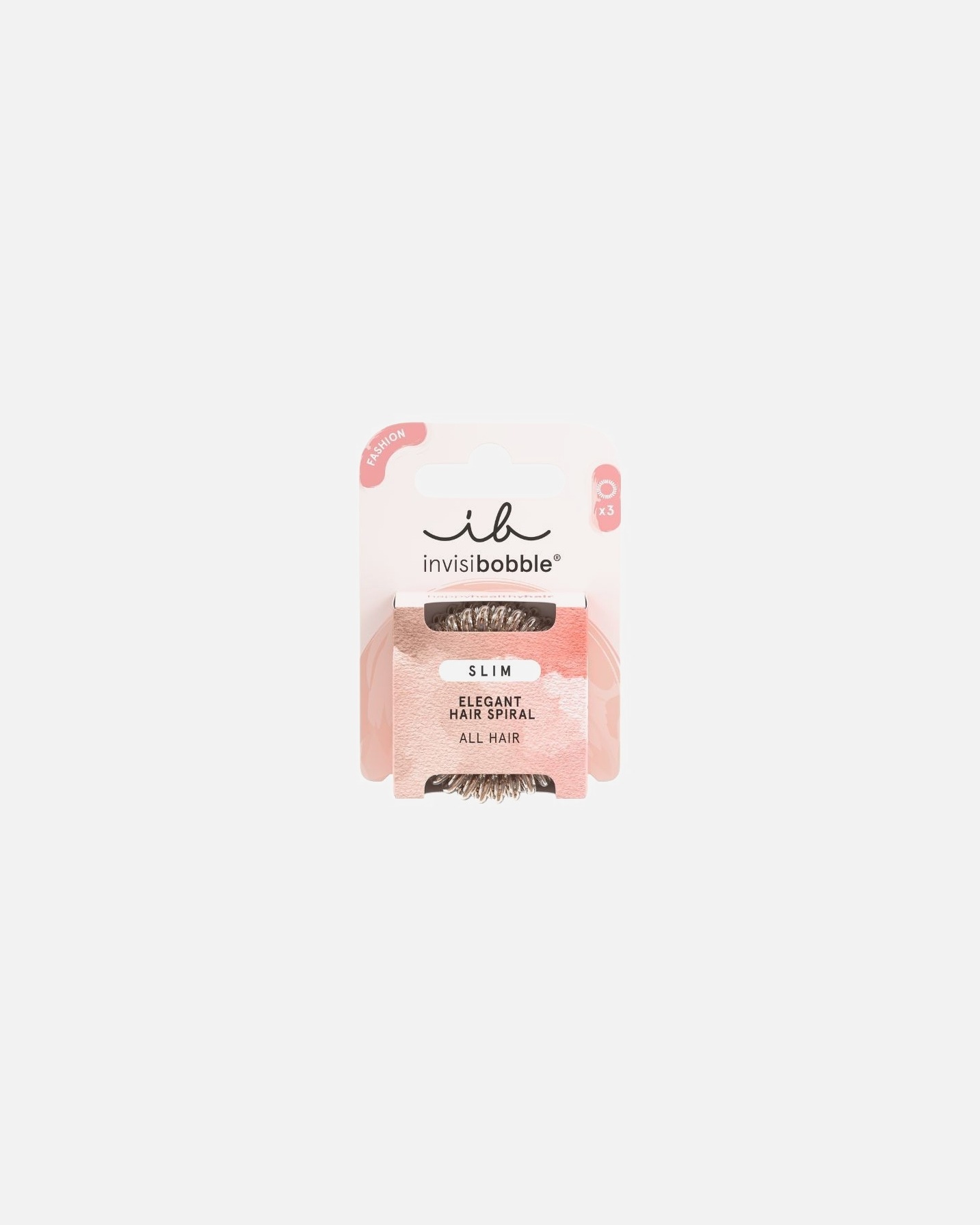 Invisibobble gumice za kosu Everyday Bronze Me Pretty - 3 komada