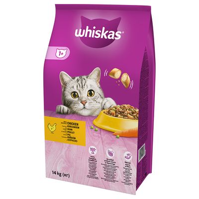 Whiskas 1+ Pui