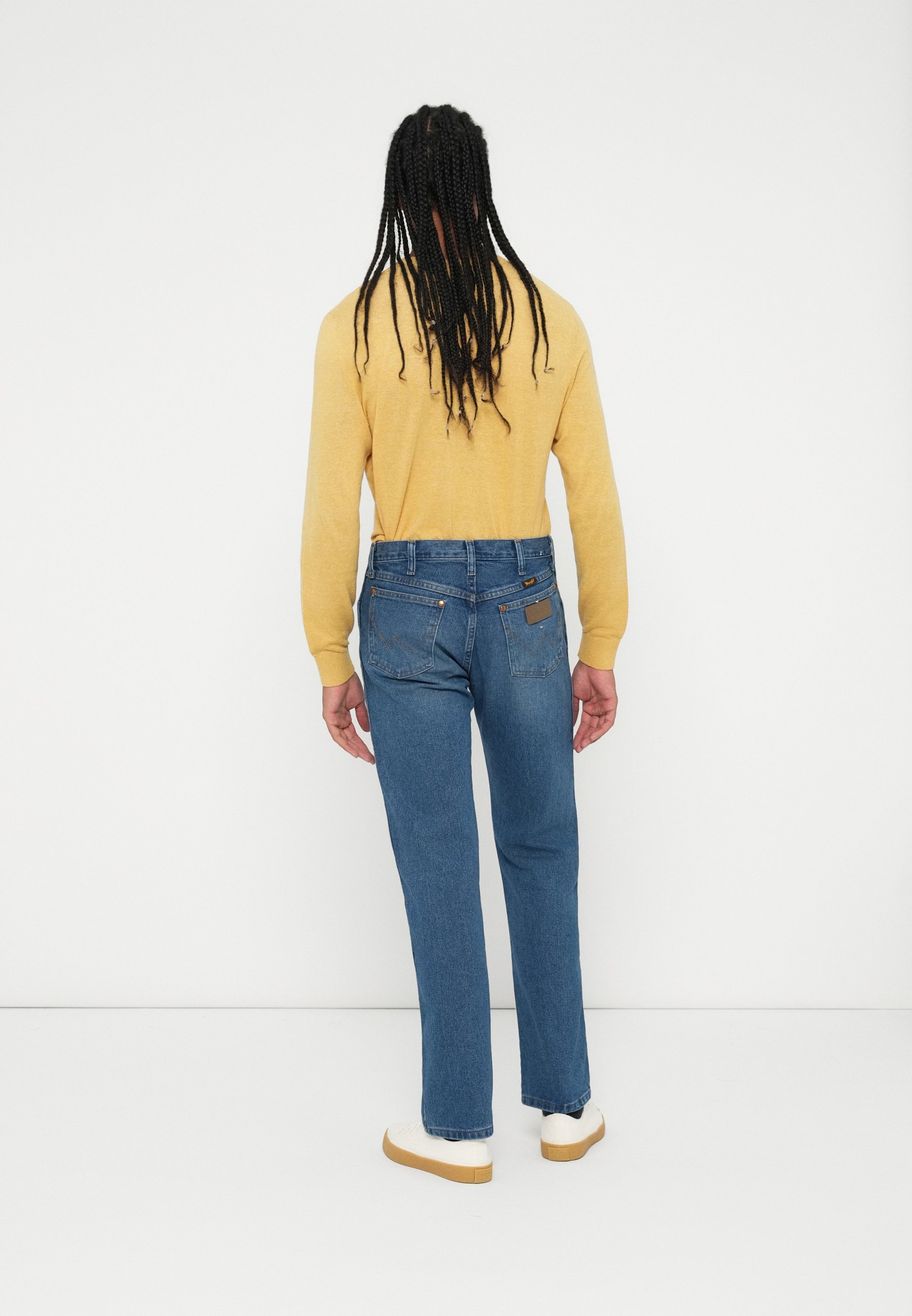 Wrangler jeans met rechte pijpen - Breeze Hunter