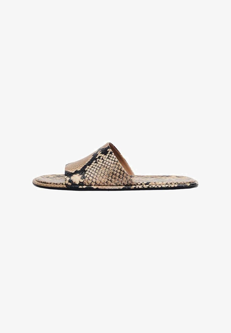 Mango GAVINA - Muiltjes - beige