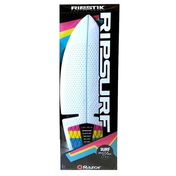 RAZOR Surfboard - RIPSURF - Skateboard White-Multicolor
