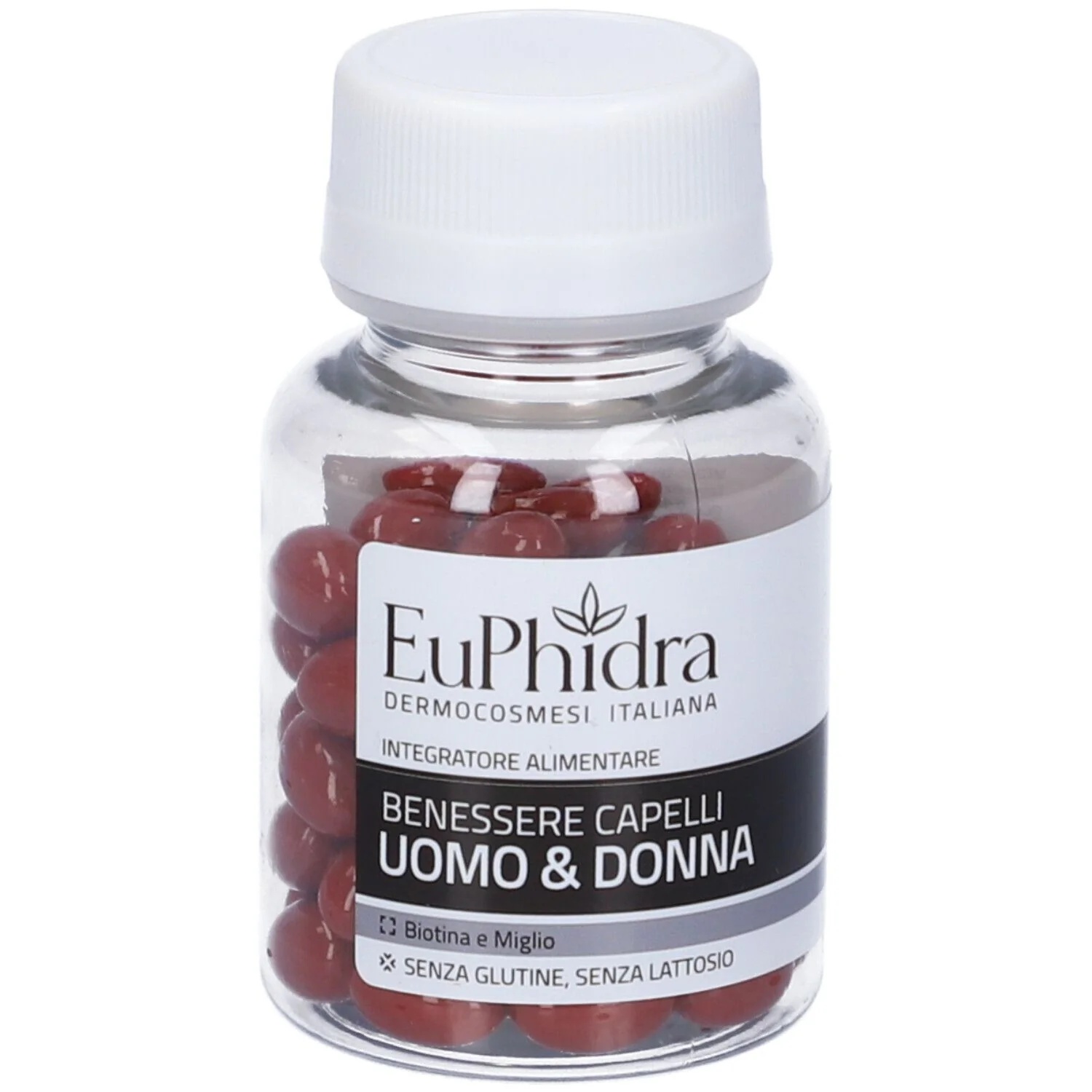 EUPHIDRA Euphidra dodatak prehrani protiv gubitka kose 60 kuglica Gubitak kose