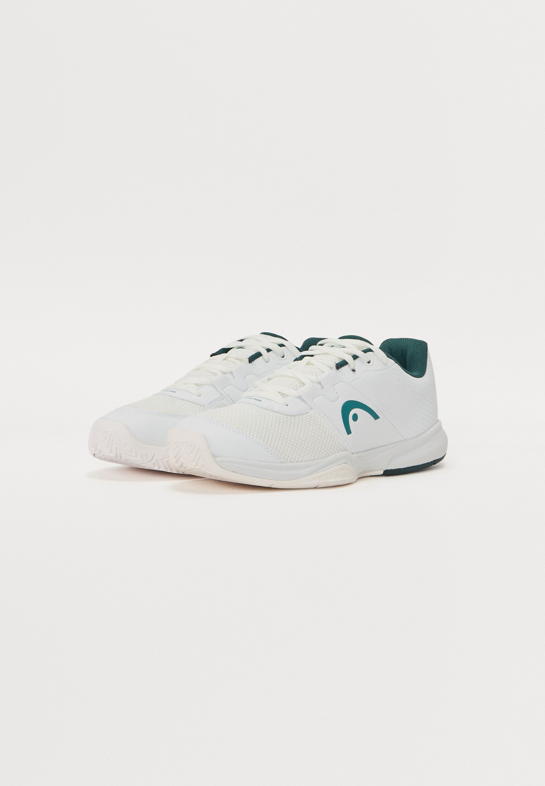 Head REVOLT COURT - Chaussures de tennis multicourts - blanc/vert pin