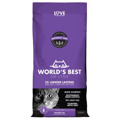 Verdens beste kattesand lavendel