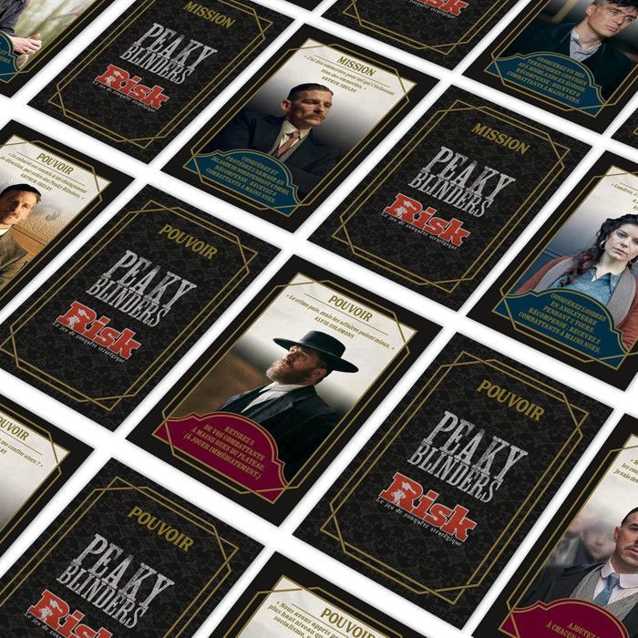 Juego de mesa - Risk Peaky Blinders - Multicolor - 2 o más jugadores - Mayores de 18 años