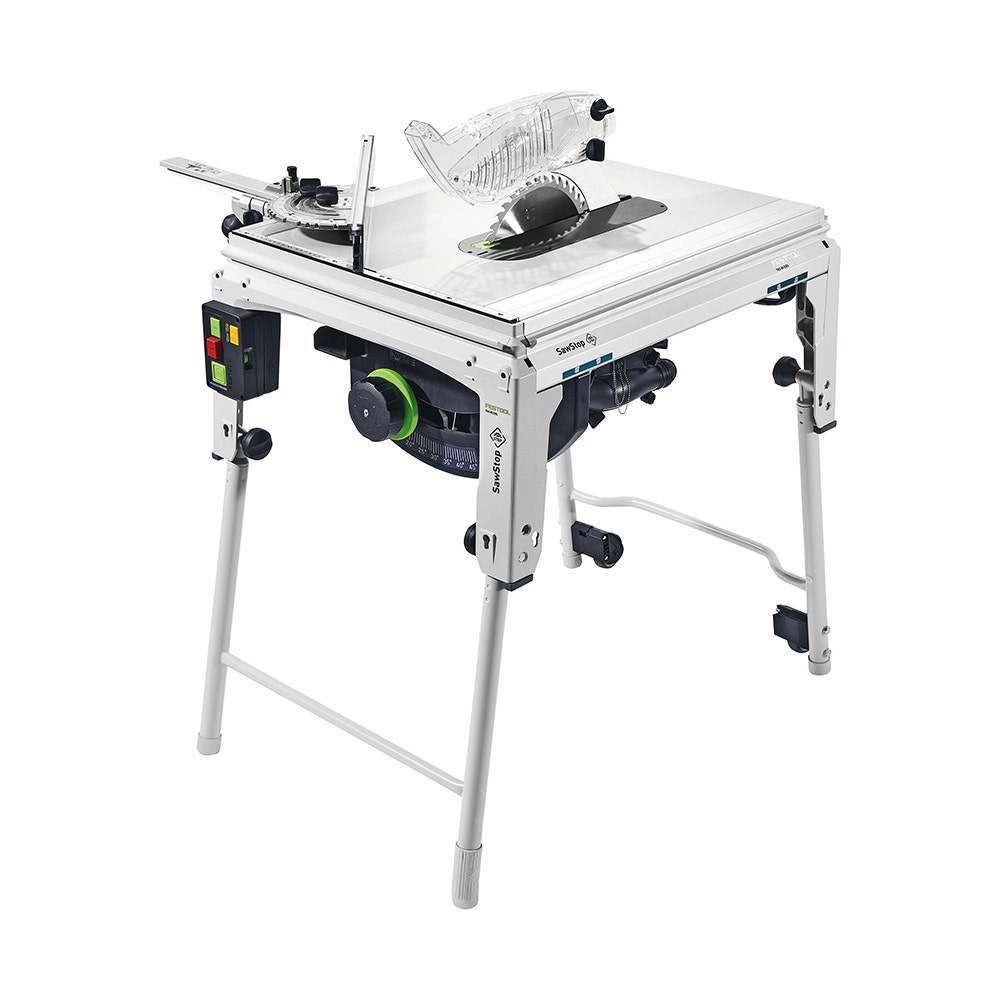 Set ferăstrău circular de masă FESTOOL TKS 80 SawStop 254 mm 575829