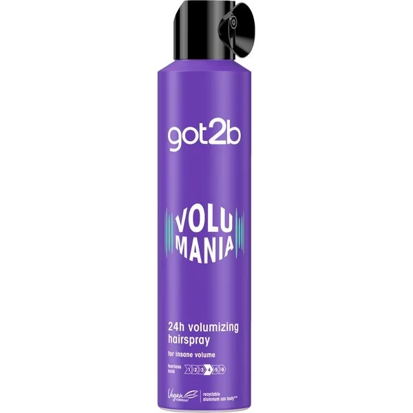 Got2B Volumania 24H lak za volumen las<br>300ml