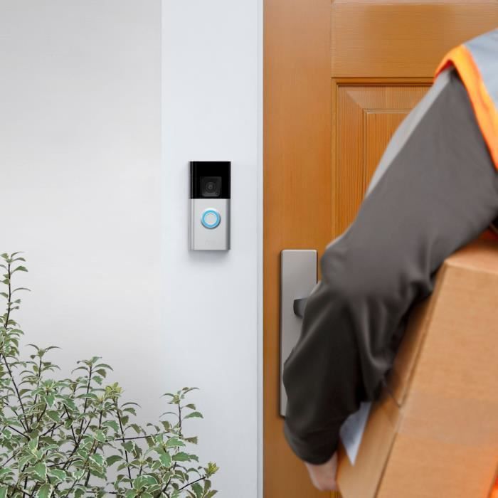 Videocitofono - RING - Batteria Plus + Suoneria di seconda generazione - MTK - UE