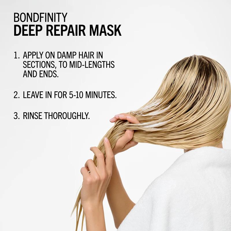 Schwarzkopf Professional Blondme Bondfinity Diep Herstellend Masker