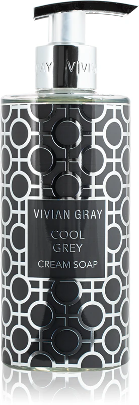 Sabonete Líquido Hidratante para Mãos Vivian Gray Cool Grey Vetiver & Patchouli
