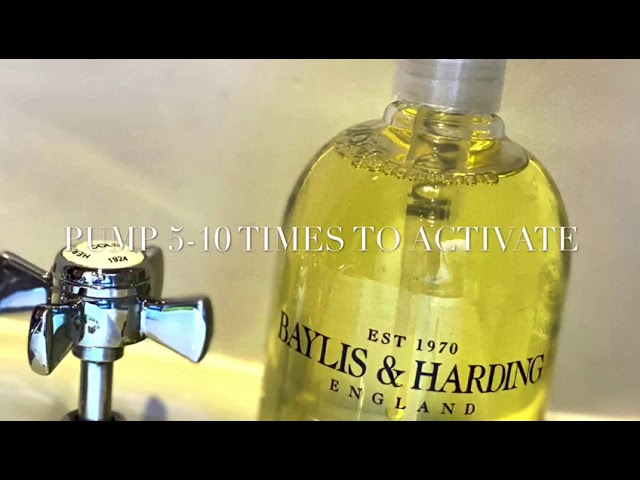 Sapone liquido per le mani Baylis & Harding al mandarino dolce e pompelmo 500 ml