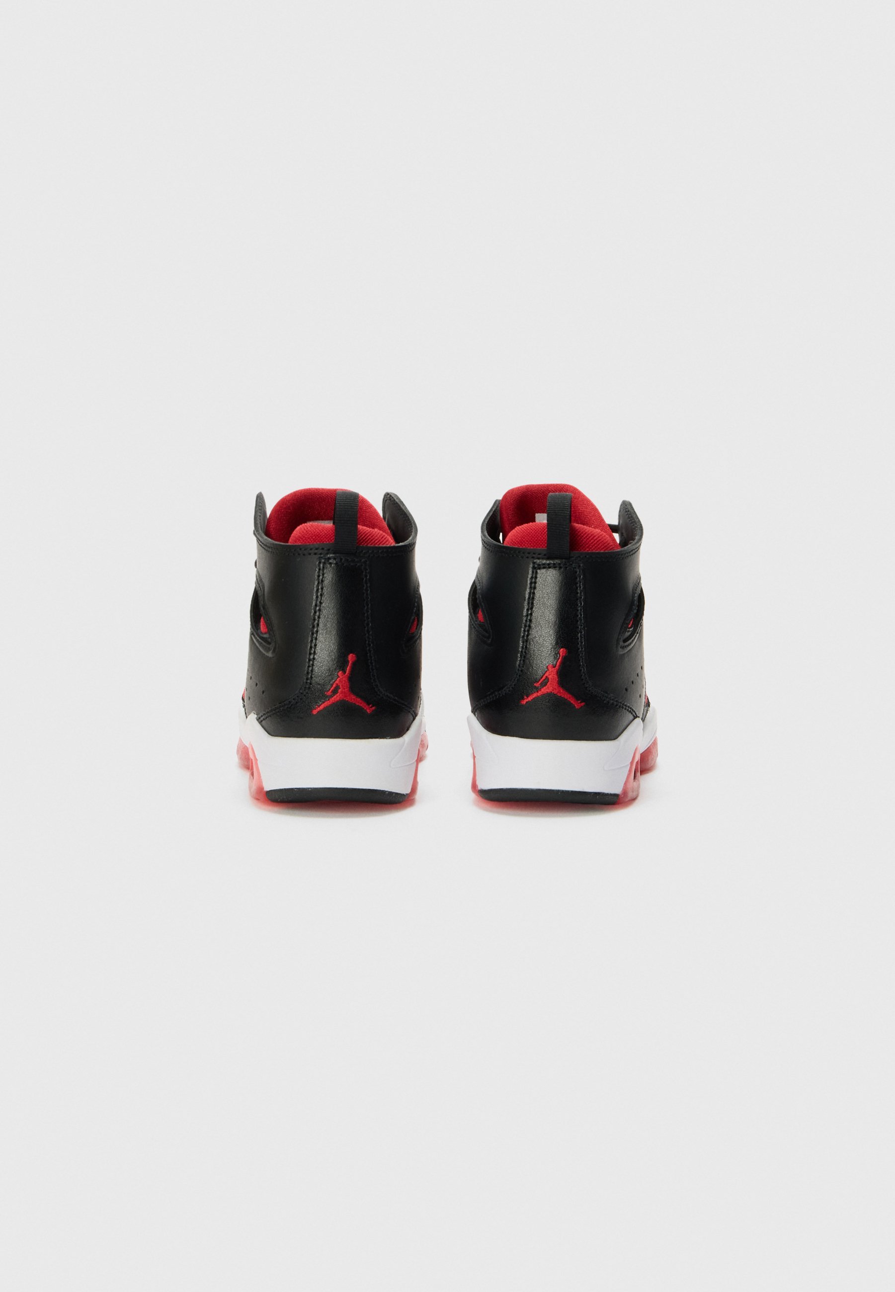 Jordan JORDAN FLIGHT CLUB '91 - Basketbalschoenen - zwart/varsity rood/wit