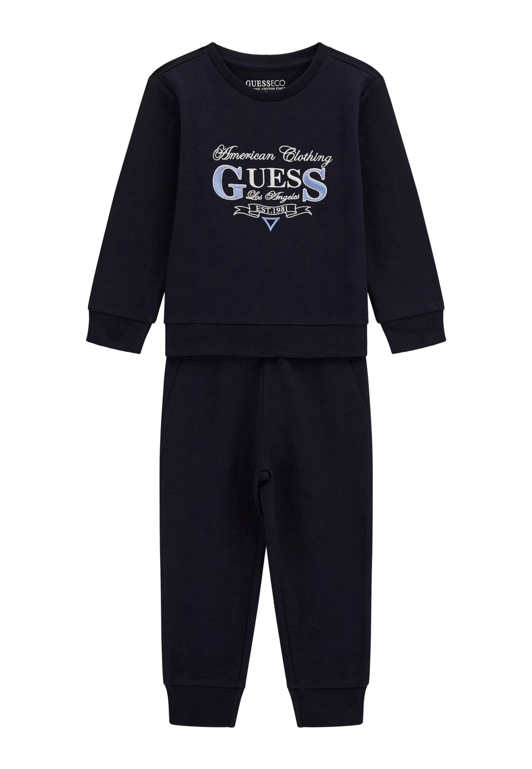 Guess-sweatshirt - blauw