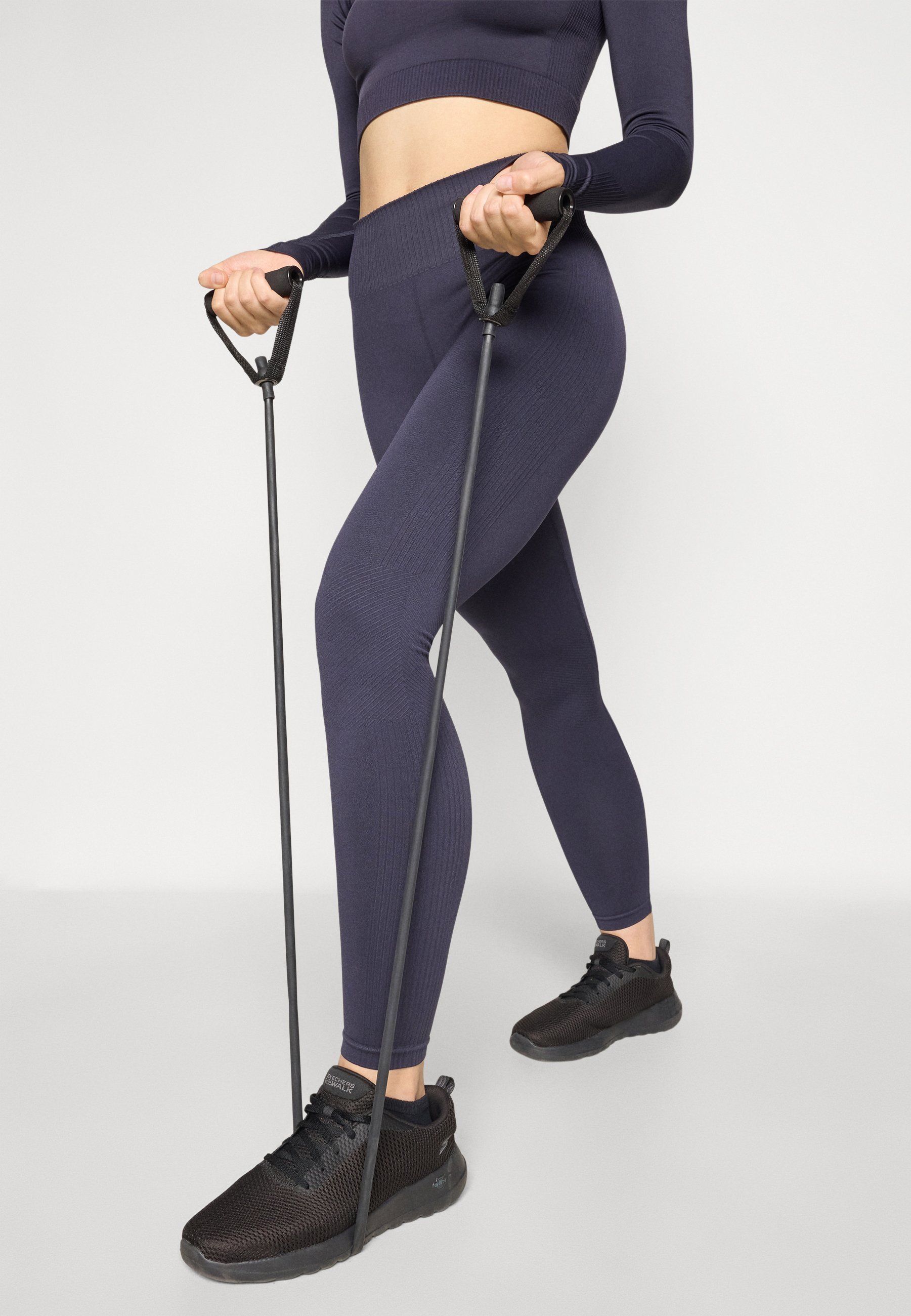 Speel ONLY ONPJIJI SEAM - Leggings - nachtelijke hemel