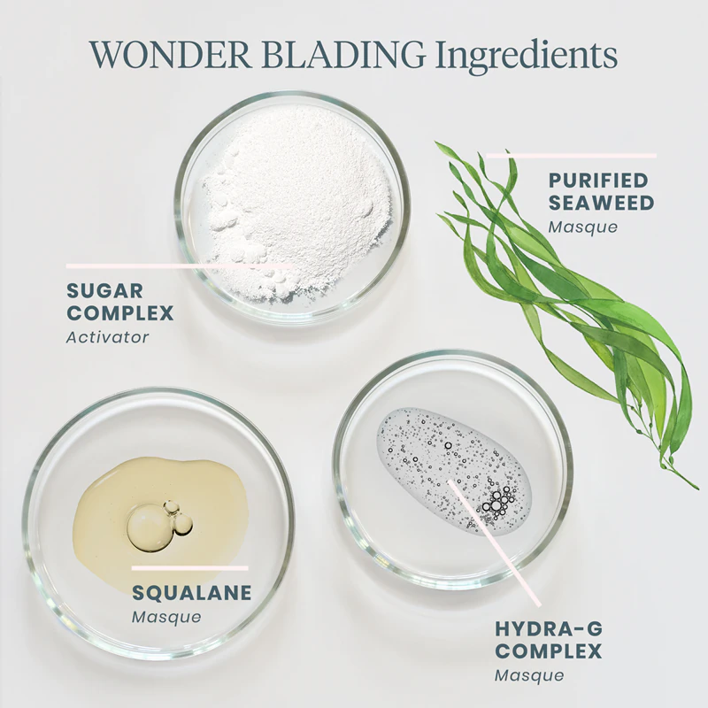 WONDERSKIN Wonder Blading Lip Stain Kit peel-off lipstick + activator