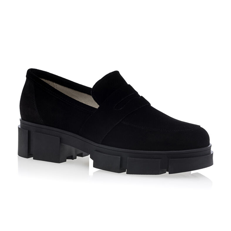 Mocassins / chaussures bateau Femme Noir