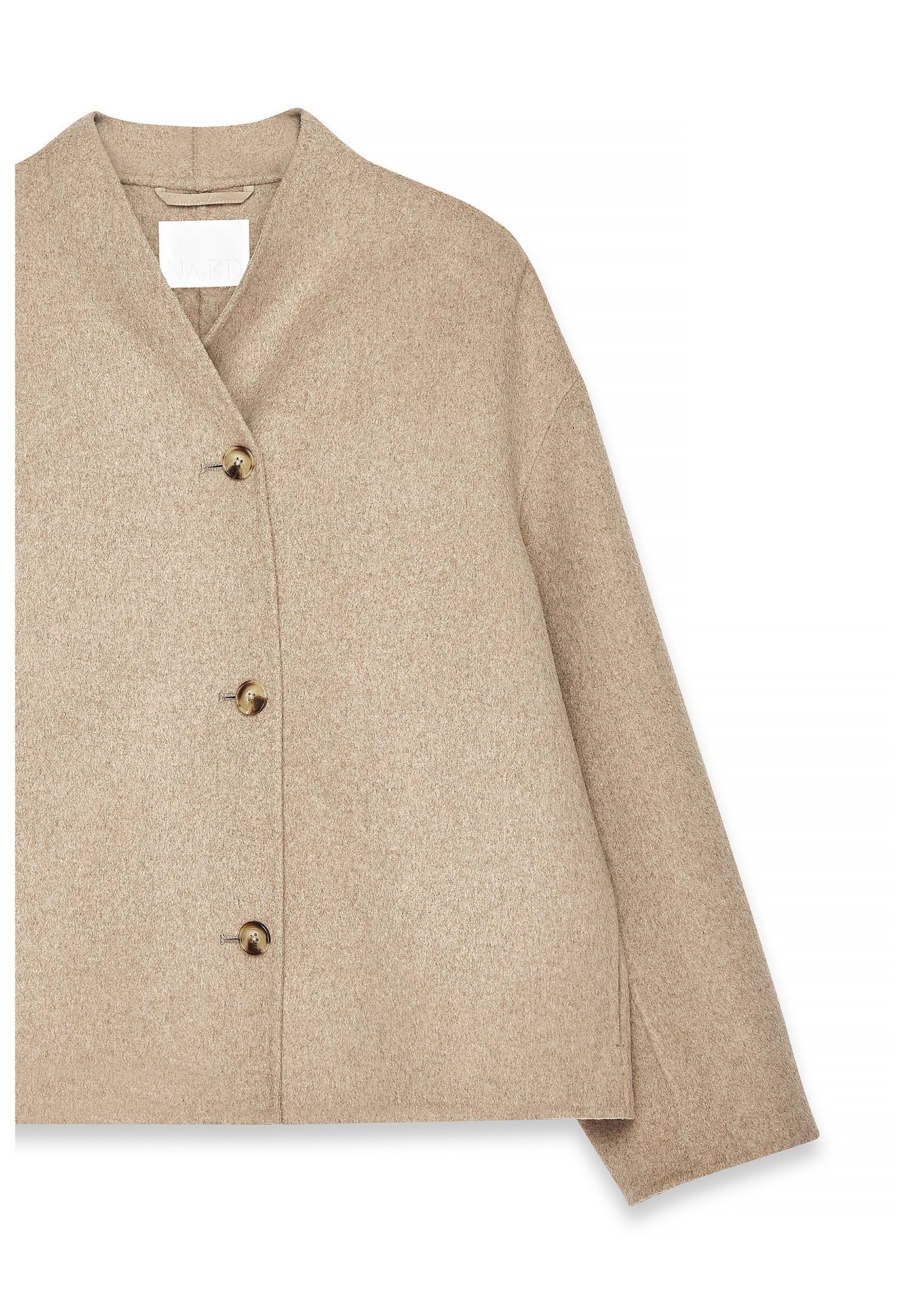 Veste légère NA-KD - beige