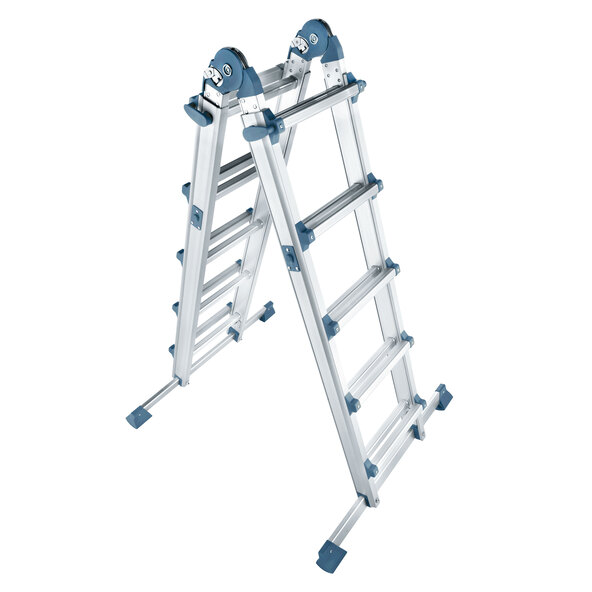 Multifunctional ladder, 4 x 5 rungs