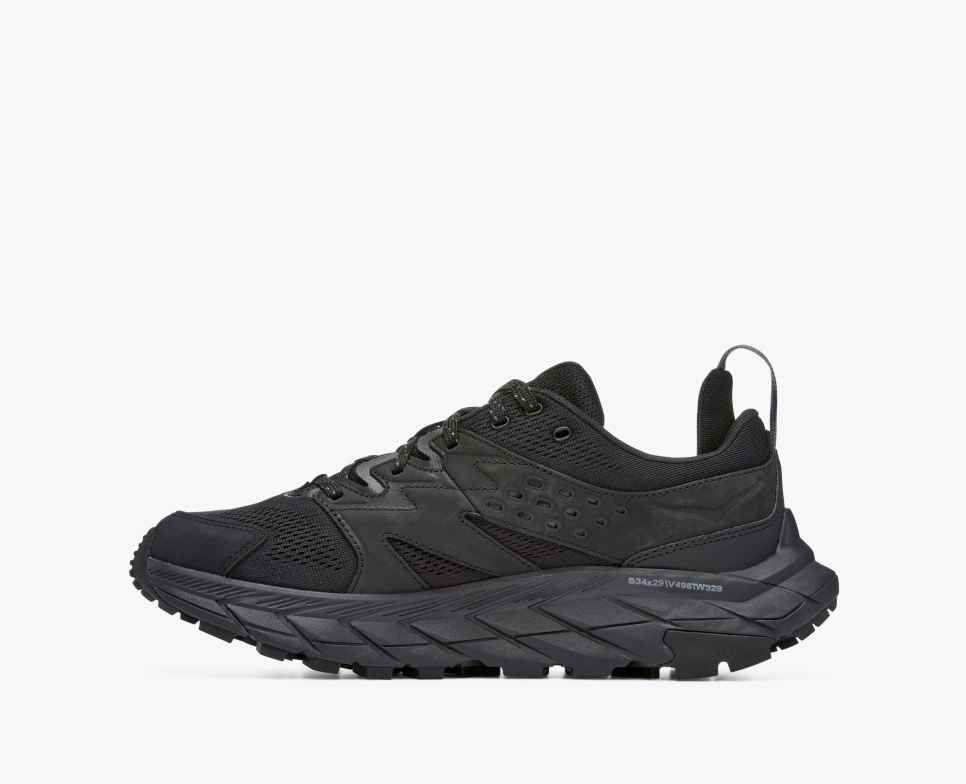 HOKA Lavabo Anacapa Breeze Negro/Negro