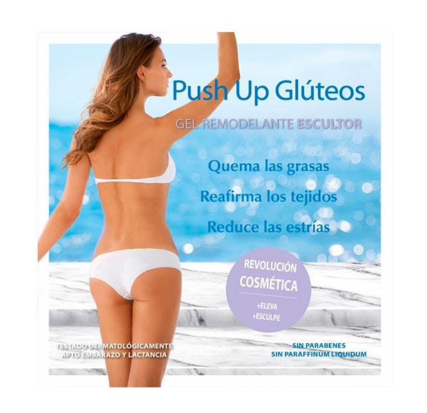 Push-up gel za zadnjicu | 200ml