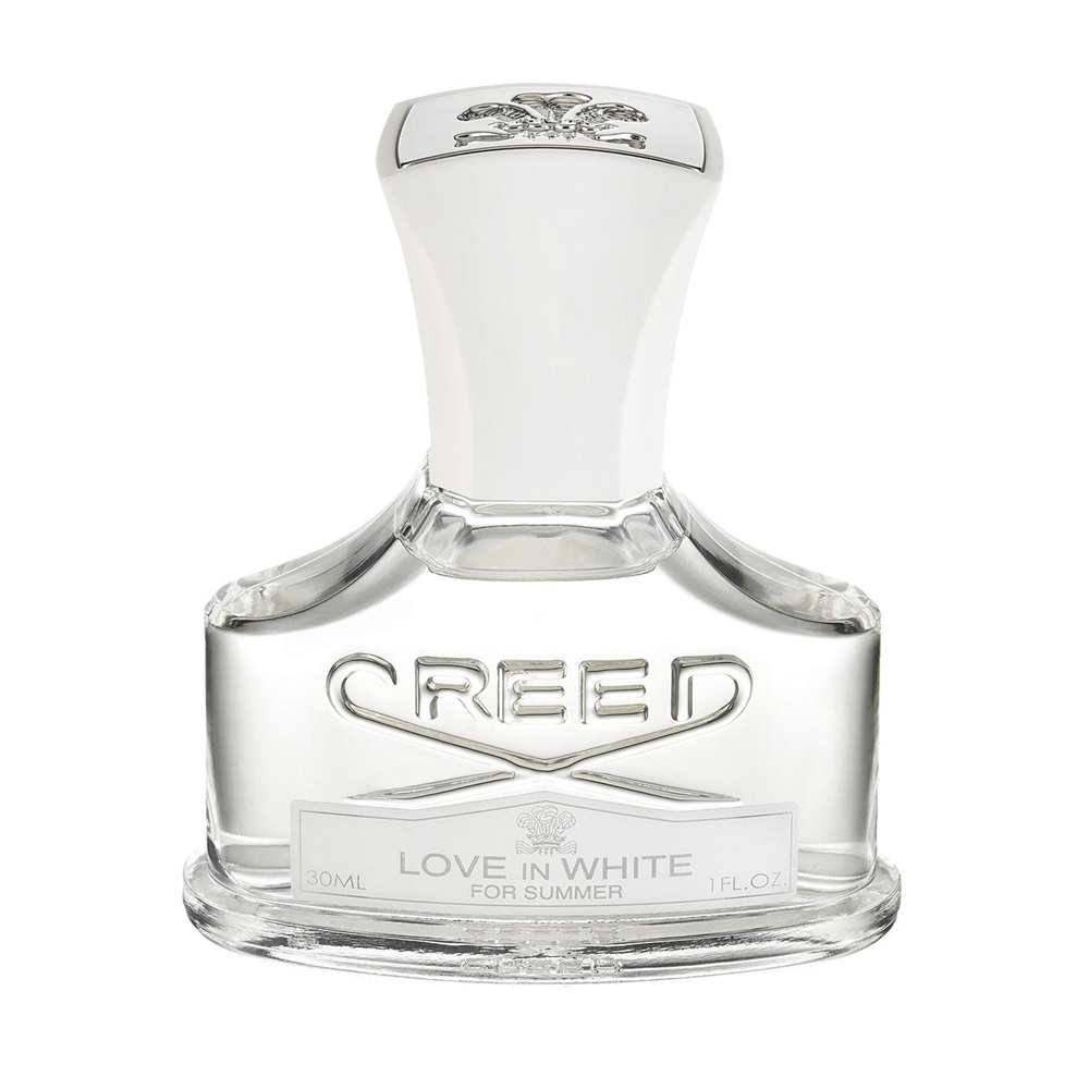 Creed Love in Weiß für den Sommer
