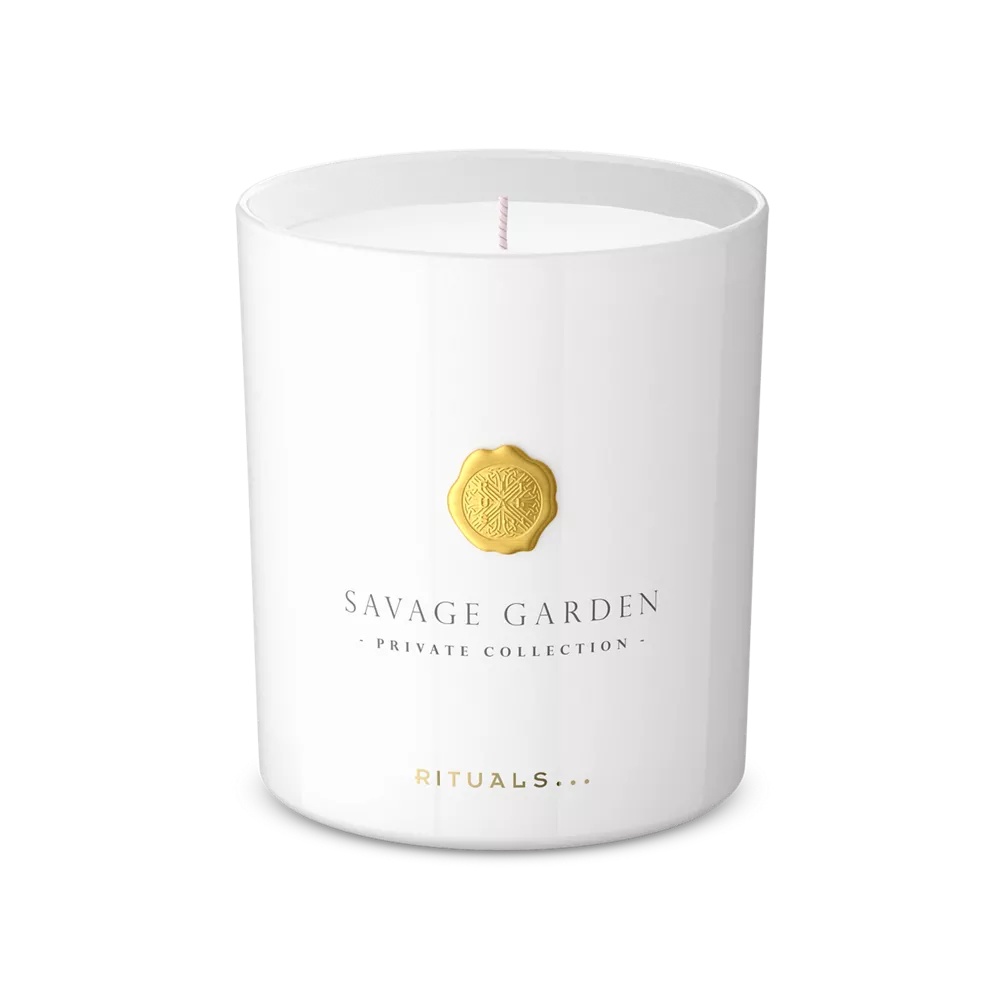 Αρωματικό κερί πολυτελείας Private Collection Savage Garden, 360 γρ.
