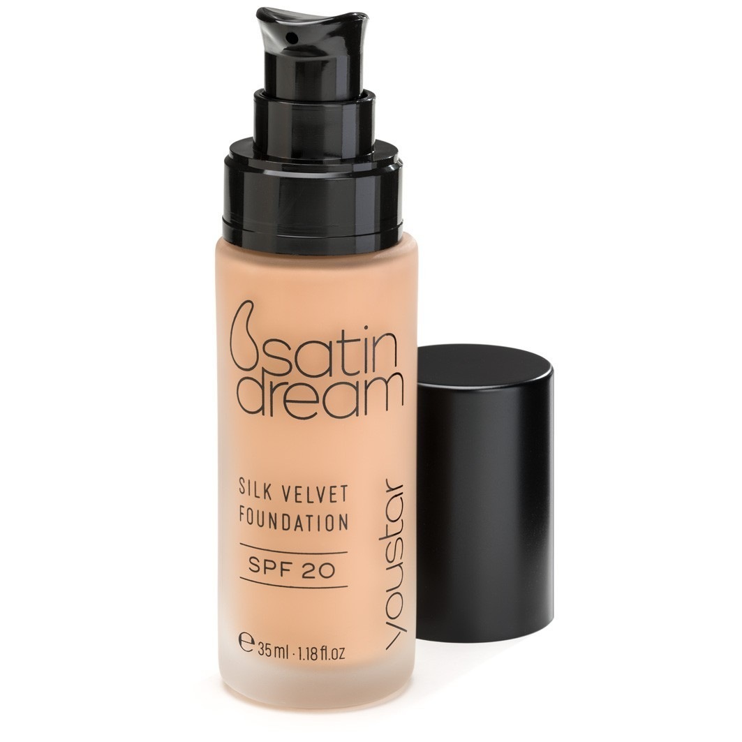 „Youstar“ makiažo pagrindas „Satin Dream“ – 35 ml