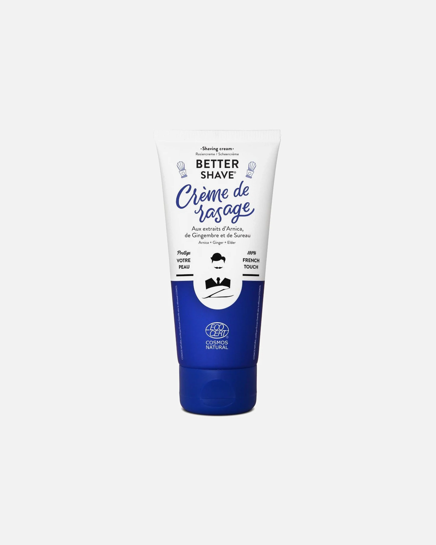 Monsieur Barbier Crème de rasage - BETTER-SHAVE