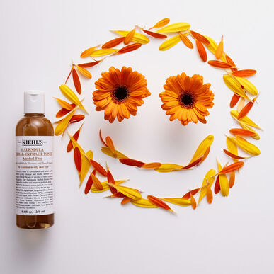 Kiehl's Καταπραϋντική τονωτική λοσιόν καθαρισμού με εκχύλισμα καλέντουλας για λιπαρό δέρμα 250 μλ