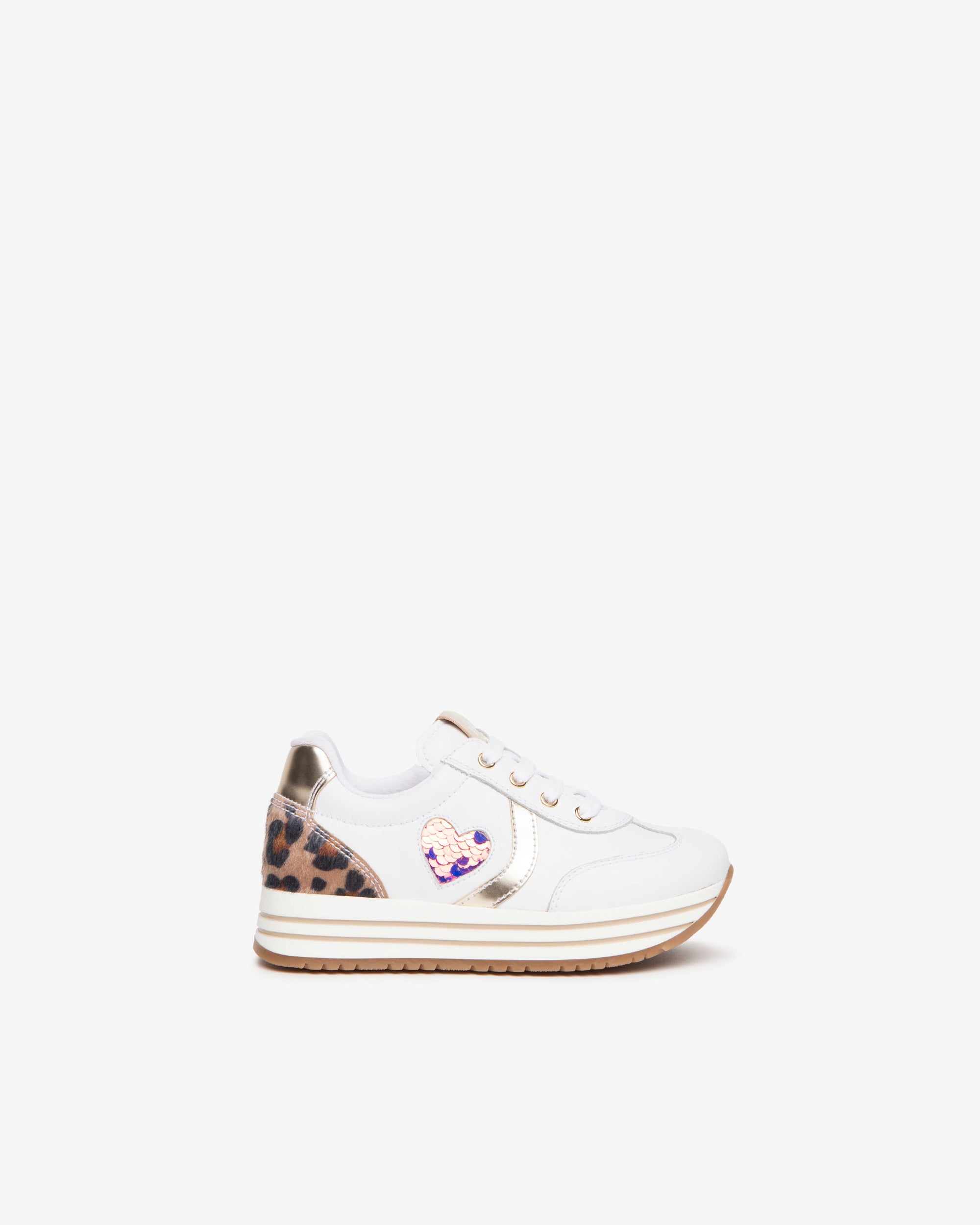  Kinder-Ledersneaker für Mädchen