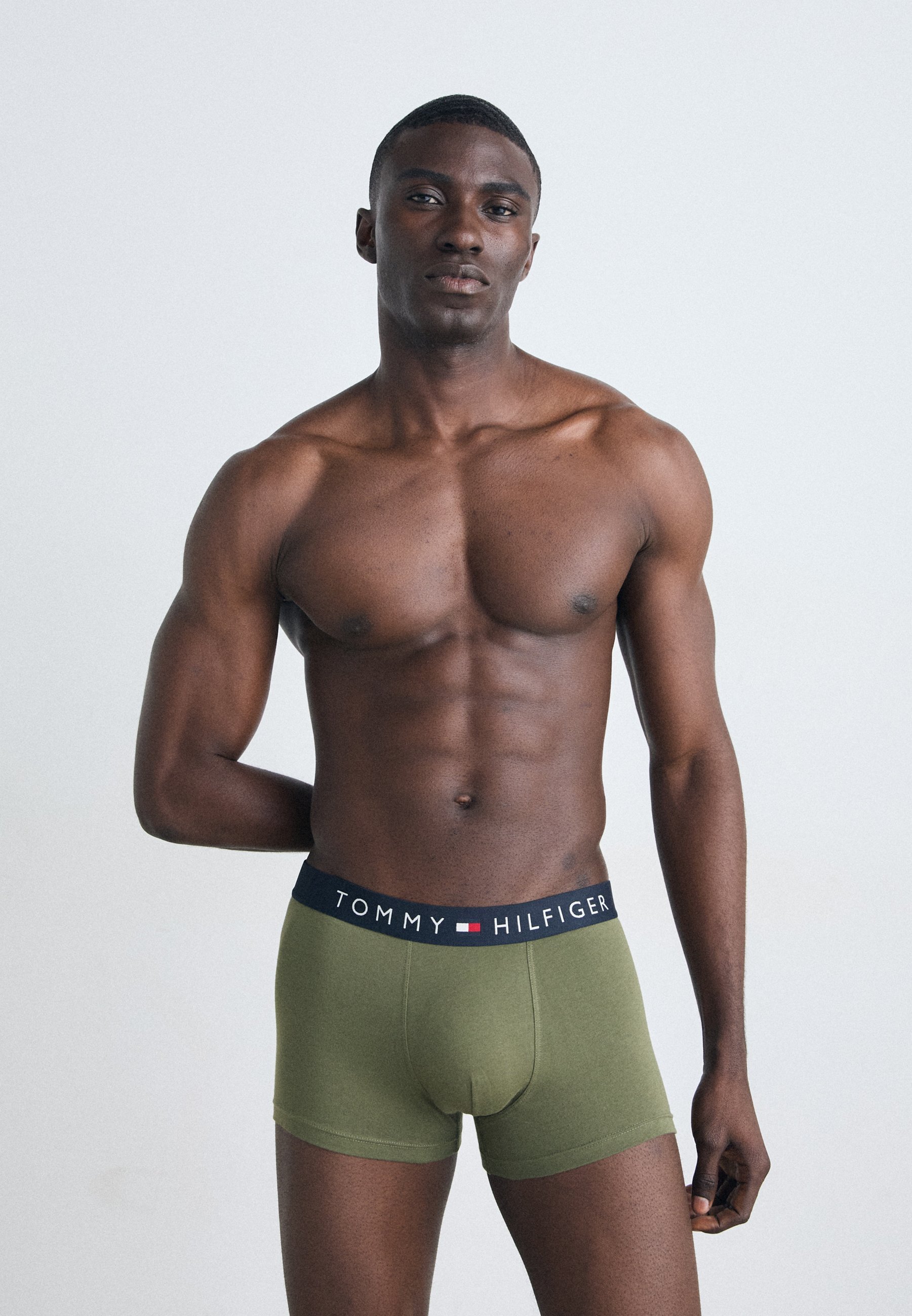 Confezione da 3 boxer Tommy Hilfiger ORIGINAL TRUNK - Boxer - verde/rosa chiaro/blu scuro