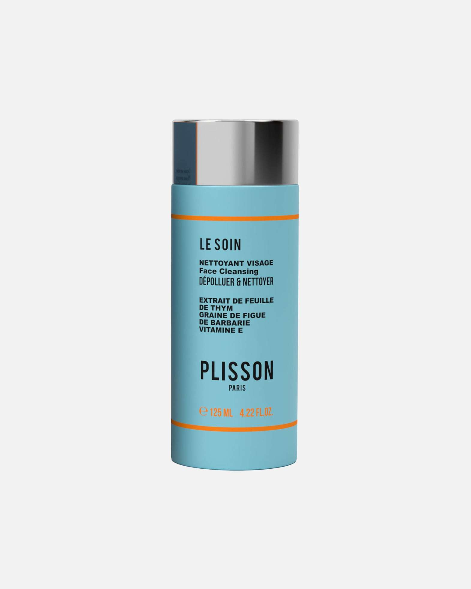 Plisson piling za lice - sredstvo za čišćenje lica - 125 ml