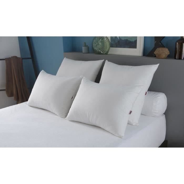 DODO Almohada de lujo Quallofil Allerban 50x70cm