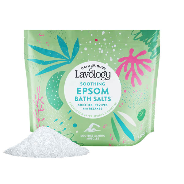 Lavology - Epsomská koupelová sůl - 5 kg