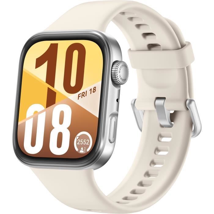 Montre connectée - HUAWEI - Watch FIT 4 - Blanc