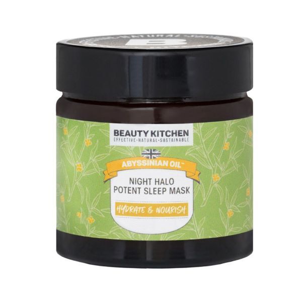 Beauty Kitchen Abyssinian Oil Night Halo Potente Schlafmaske
