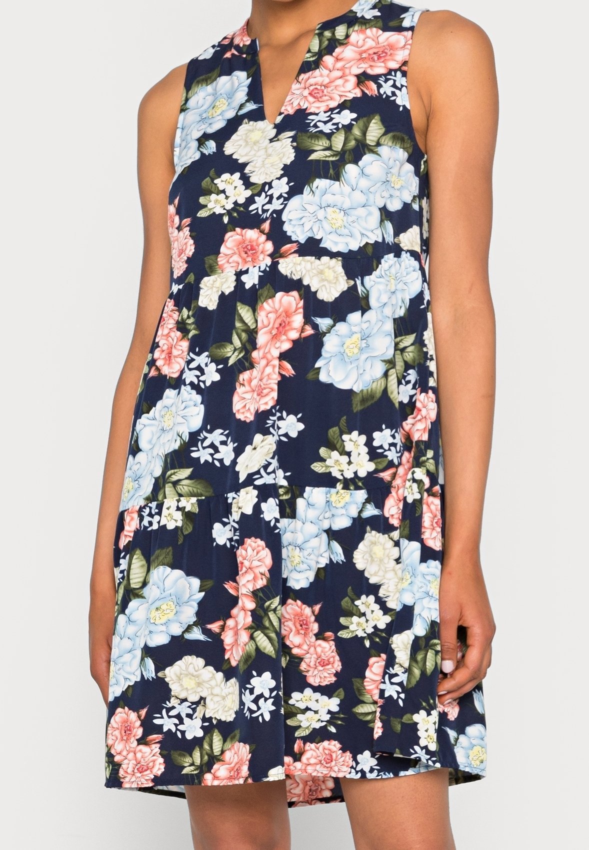 Robe de jour VILA - bleu foncé