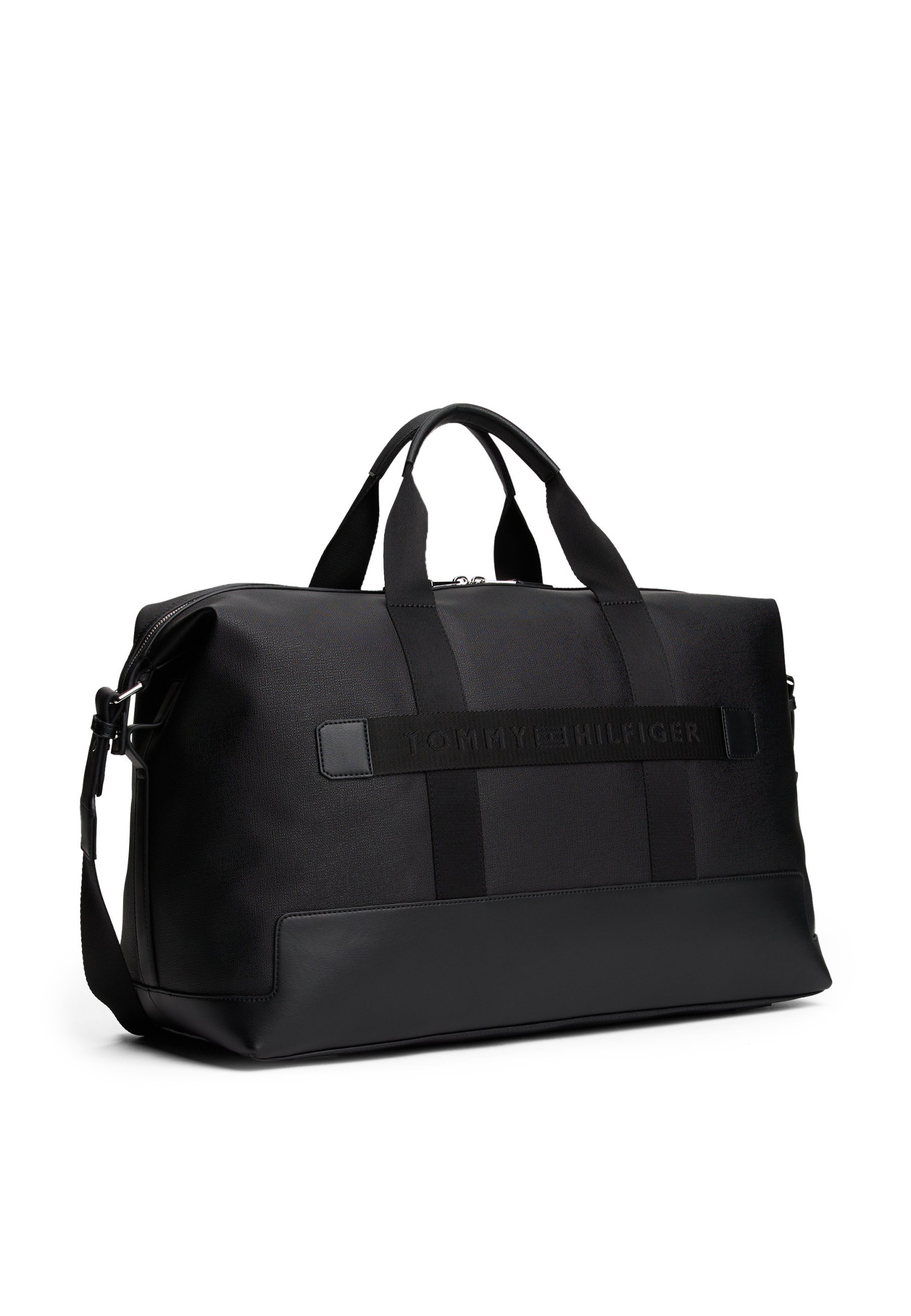 Tommy Hilfiger weekendtas - zwart