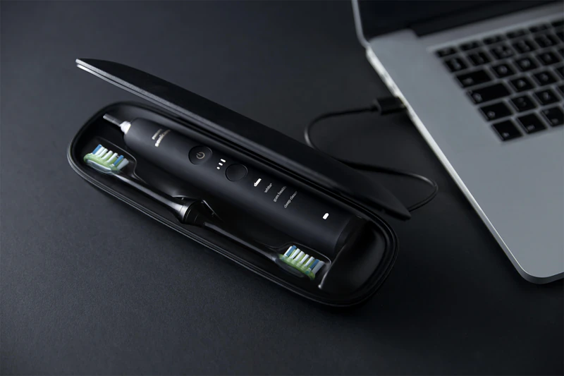 Philips Sonicare HX3886/43 Kit de cuidados dentários preto