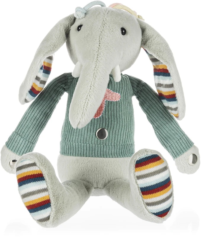 Interaktivna plišasta igrača Zopa Plush Interactive Buddy Elephant