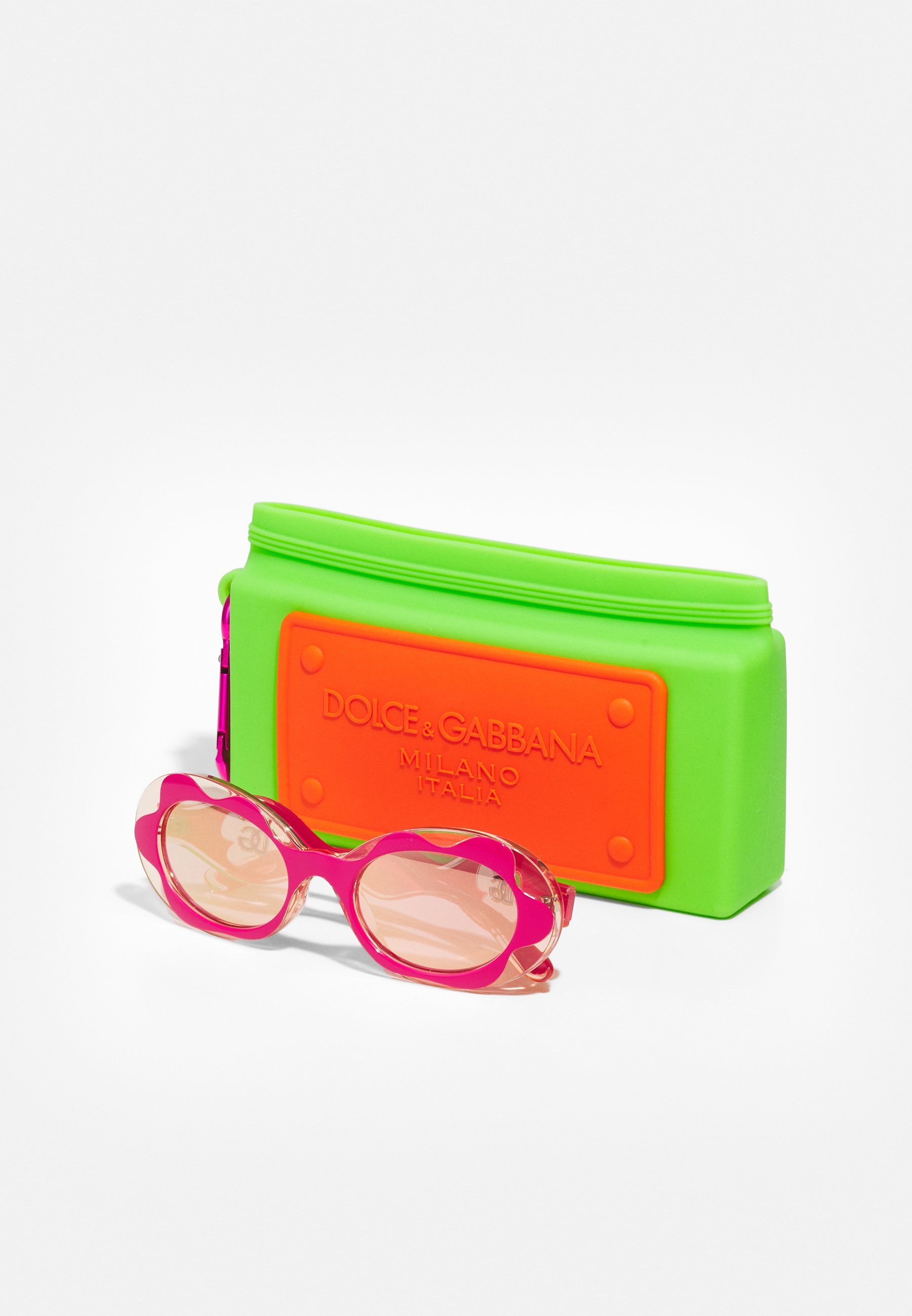 Dolce&Gabbana 7-10 Jahre Unisex - Sonnenbrille - rosa