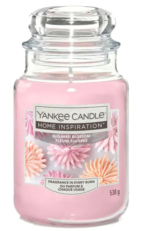 Yankee Candle Home Inspiration Świeca Sugared Blossom Duża